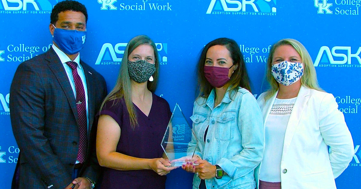 Uk Social Work Adoption Support Program Receives National Excellence Award Uknow 